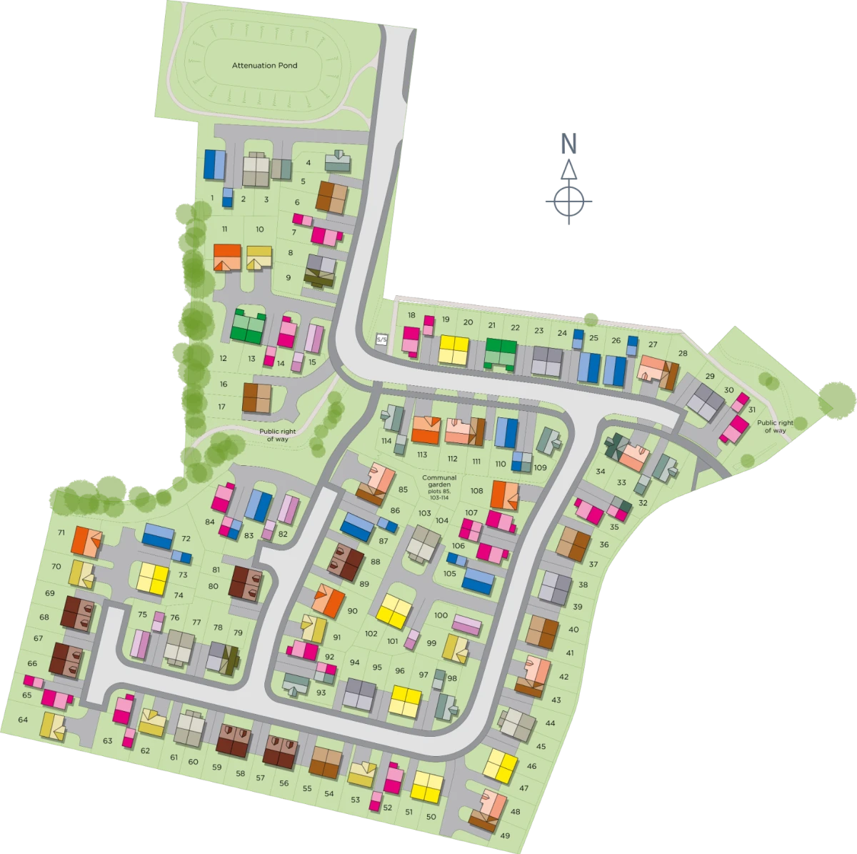 Site plan