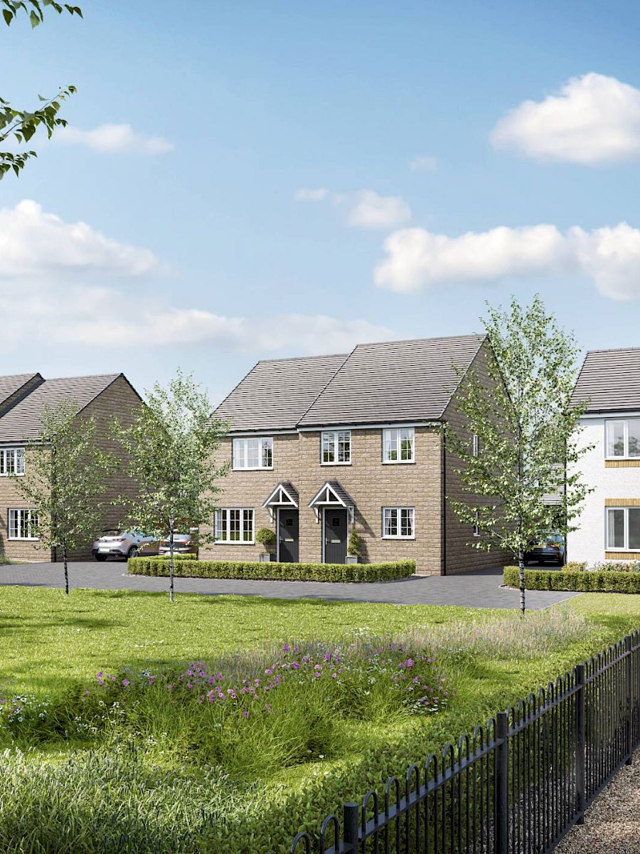 Gleeson CGI street scene