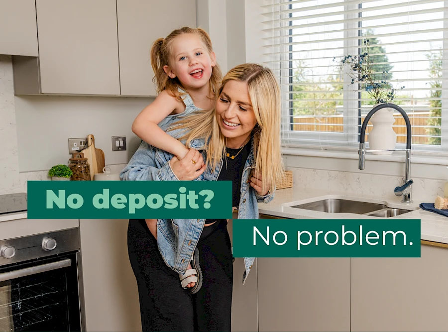 Up to 5% towards your deposit