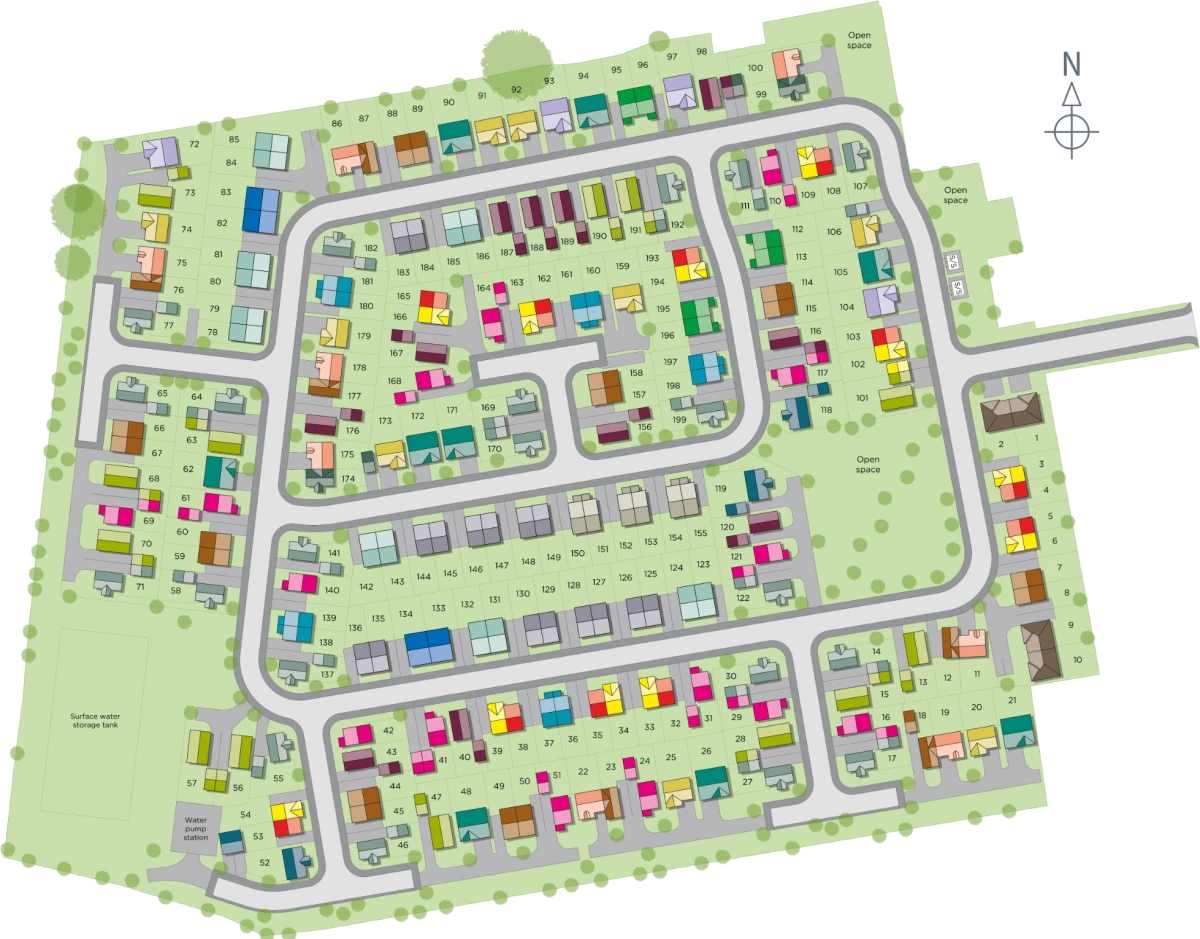 Site plan