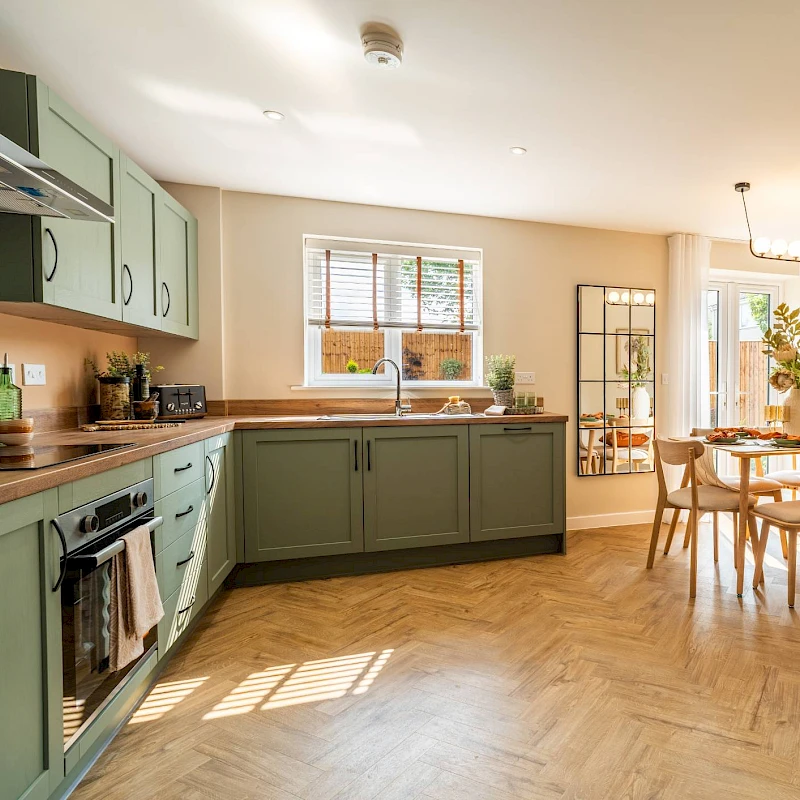 Gleeson kitchen