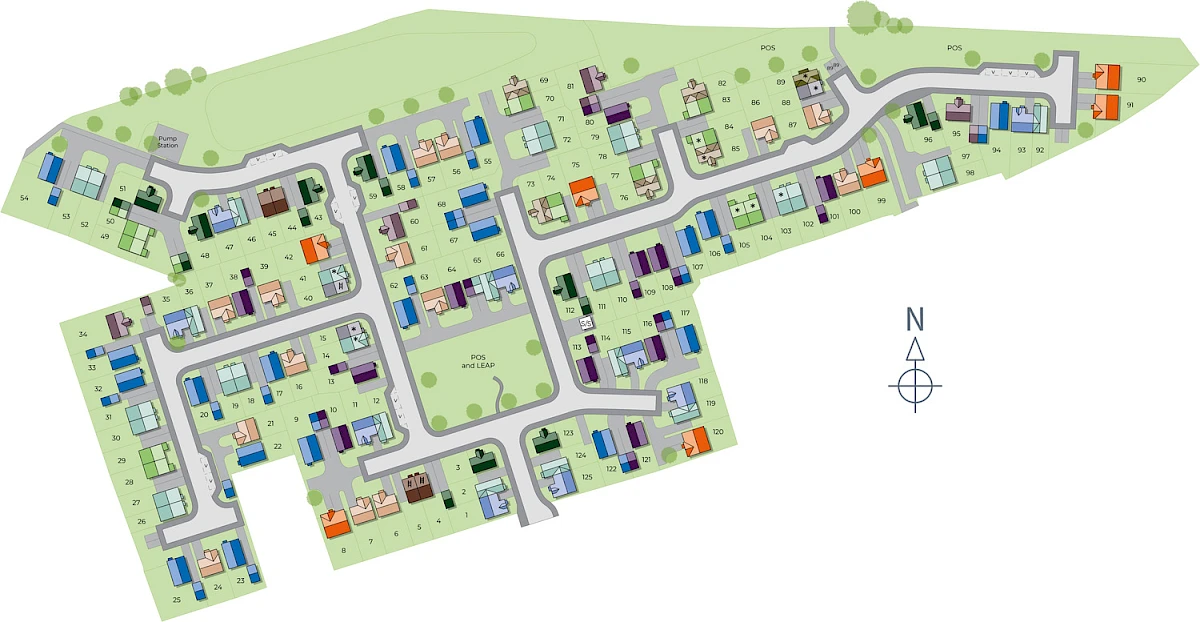 Site plan
