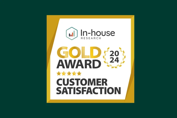 Customer Satisfaction Gold Award 2024