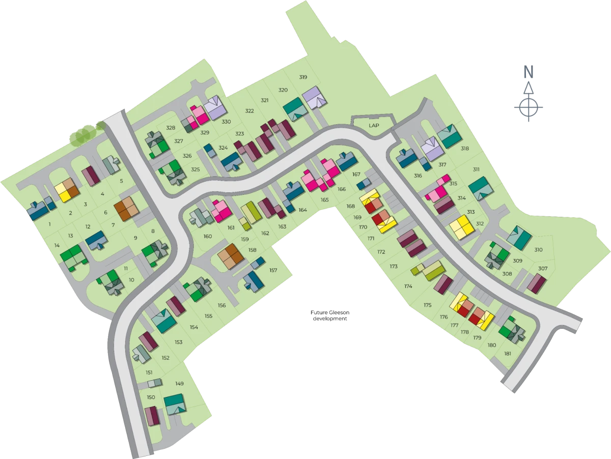 Site plan