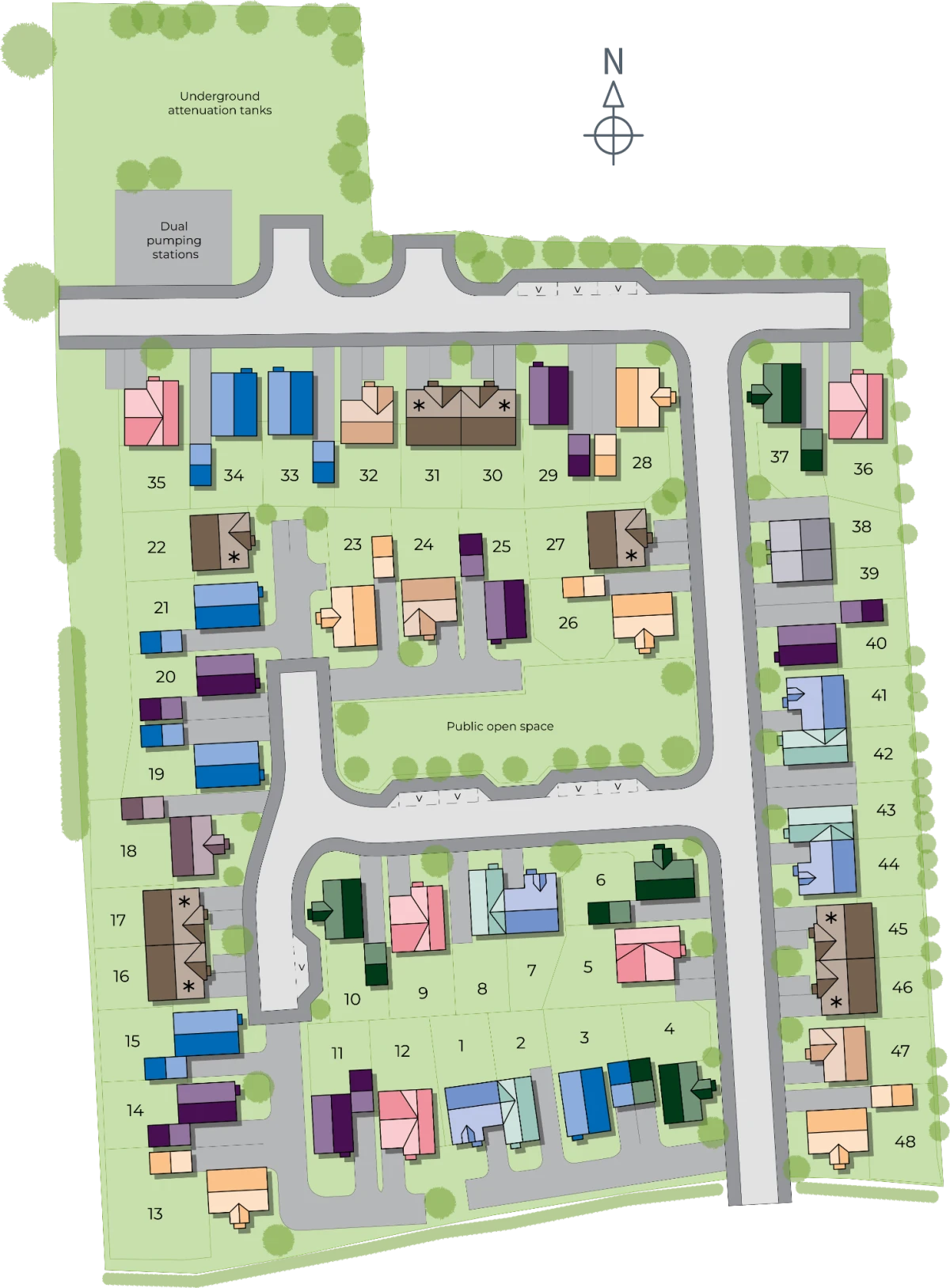 Site plan