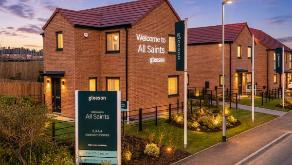 All Saints Sales Centre and Show Homes