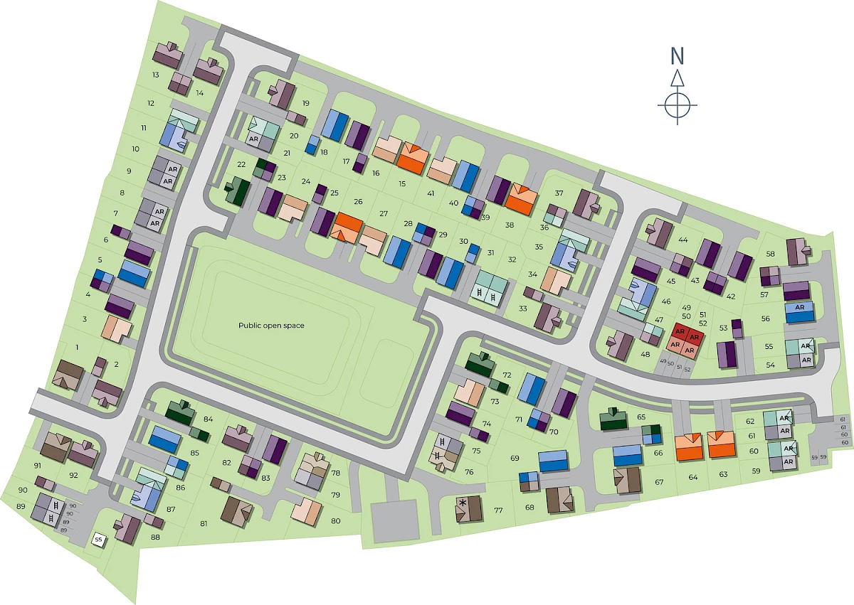 Site plan