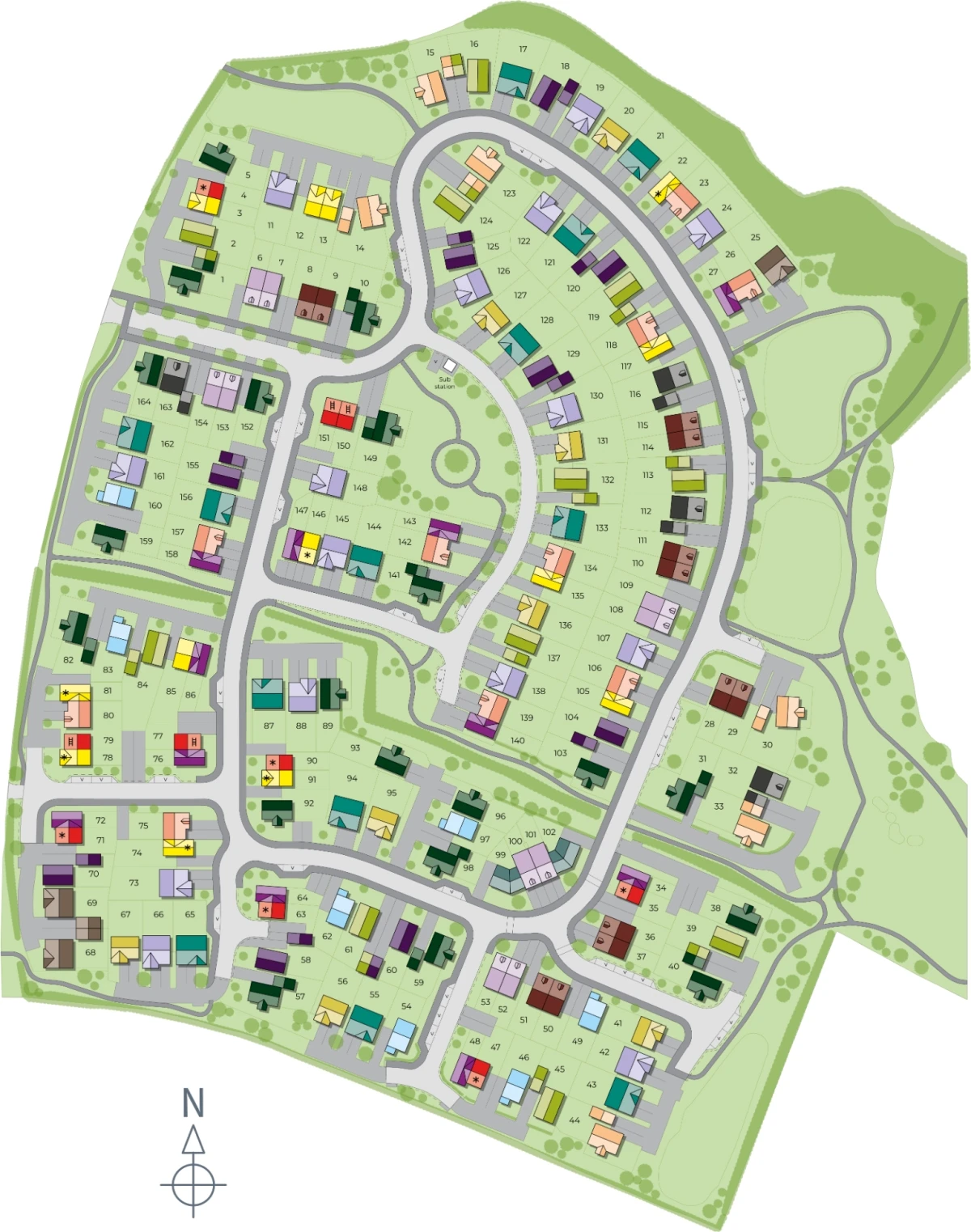 Site plan