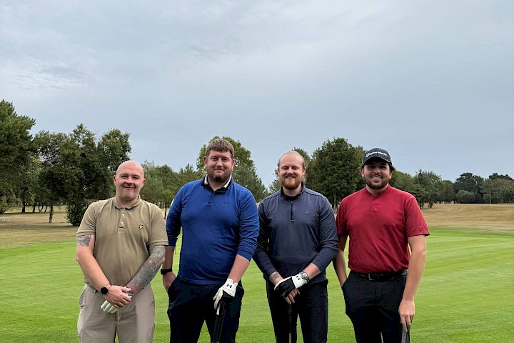 Attendees at Gleeson Charity Golf event