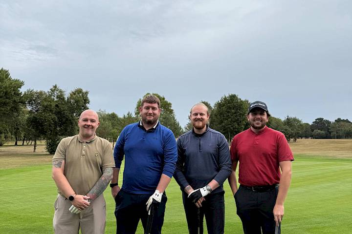 Attendees at Gleeson Charity Golf event