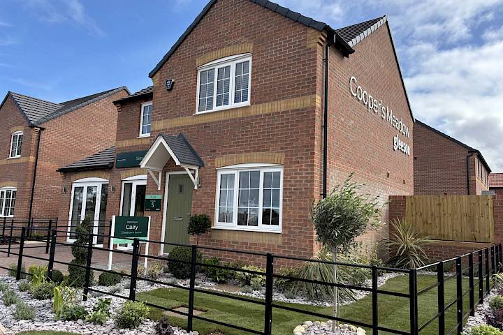 Coopers Meadow Show Homes Gleeson Homes