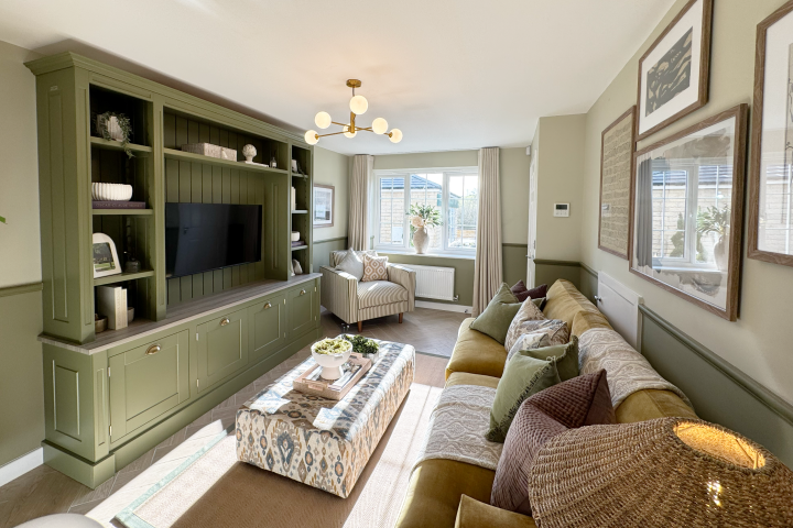 Gleeson Strade living room