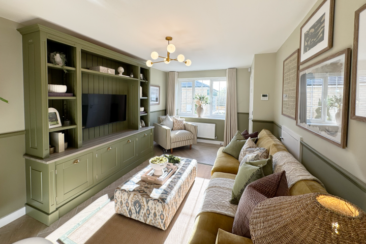 Gleeson Strade living room