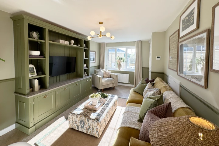 Gleeson Strade living room