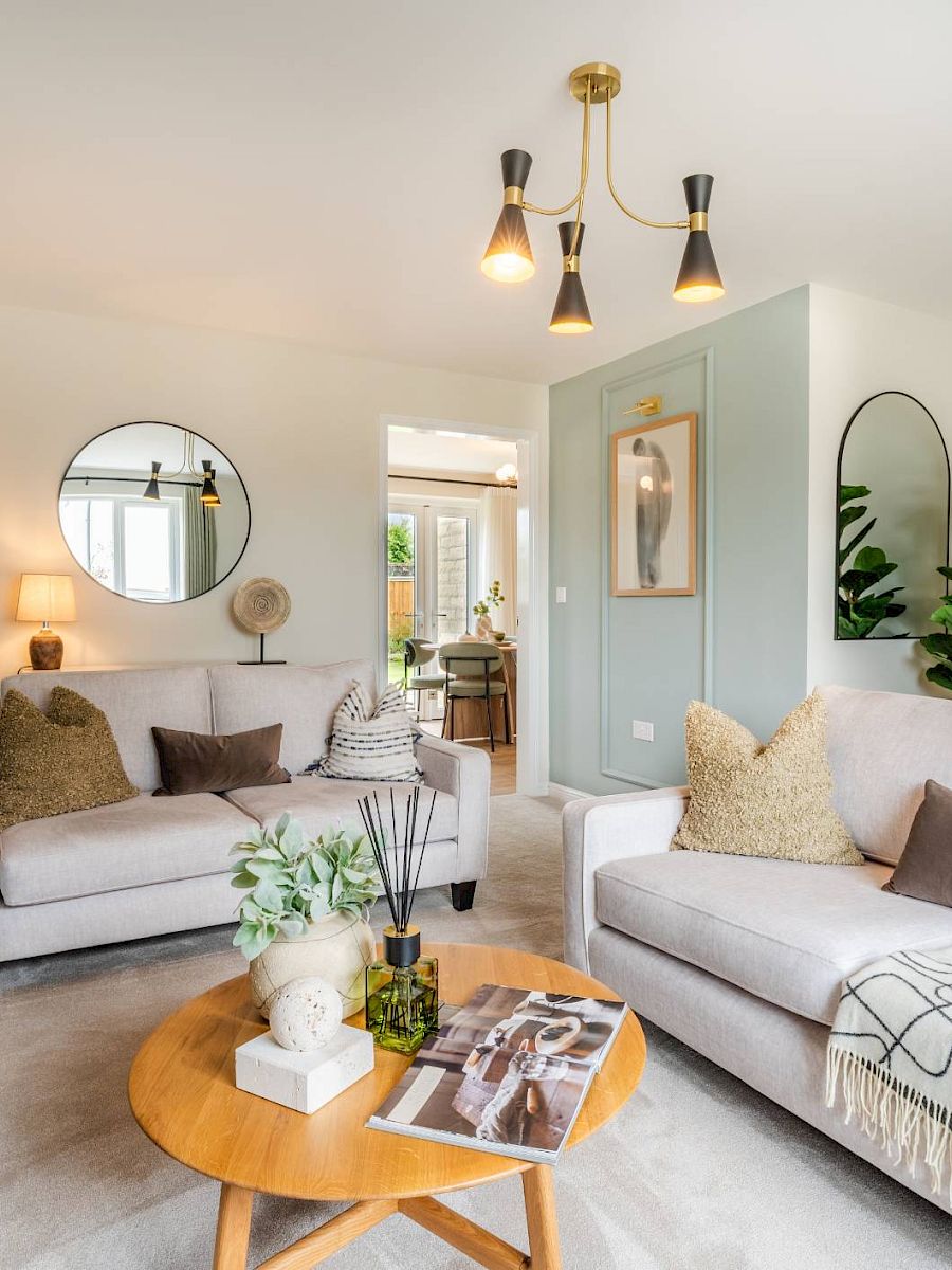 Homesteads living room