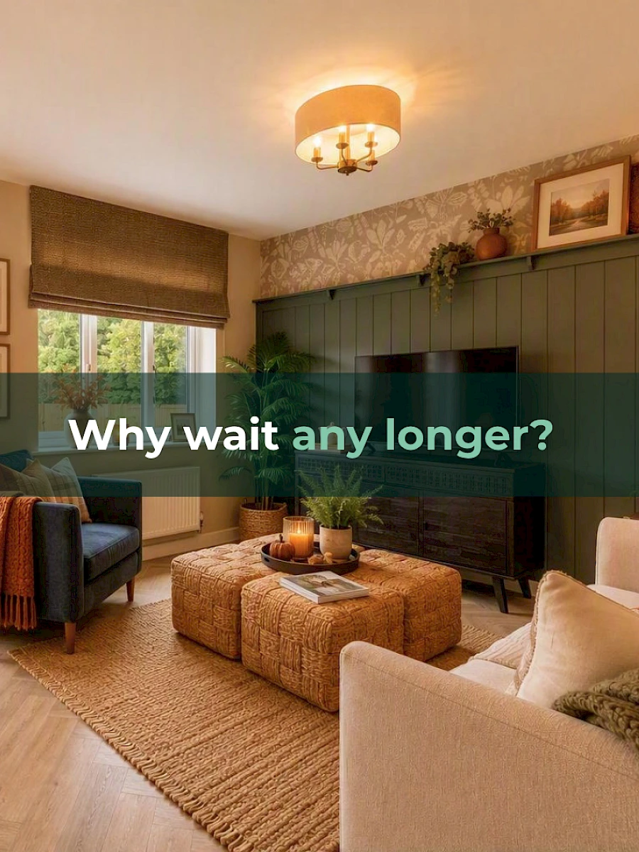 Why wait any longer?