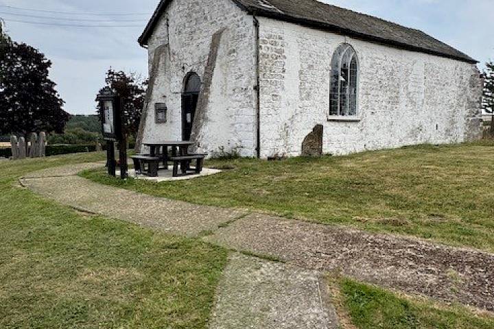All Saints Church in Mareham on the Hill