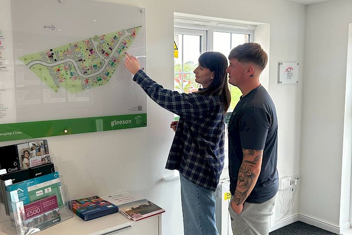 customers in Sales Centre