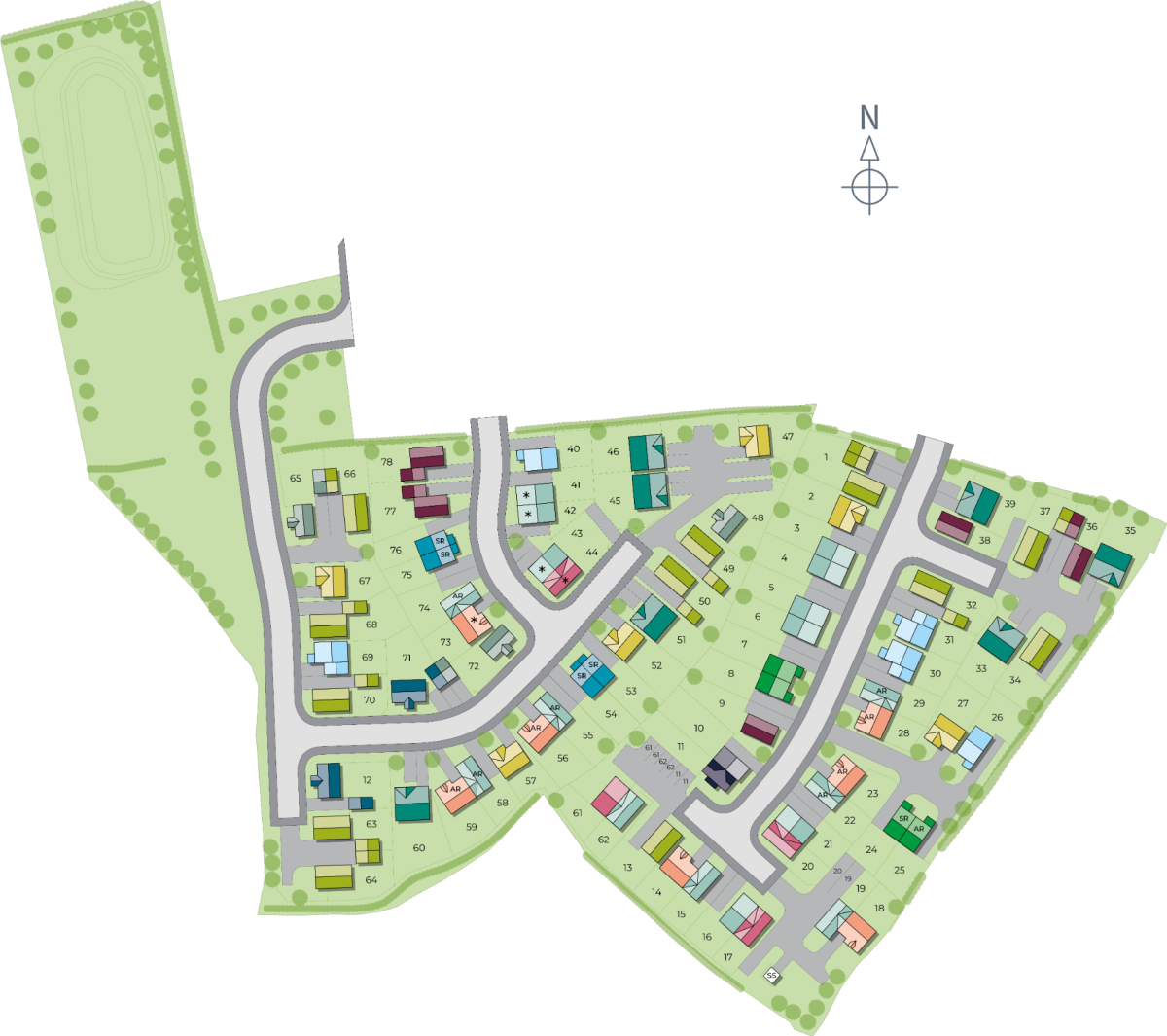 Site plan