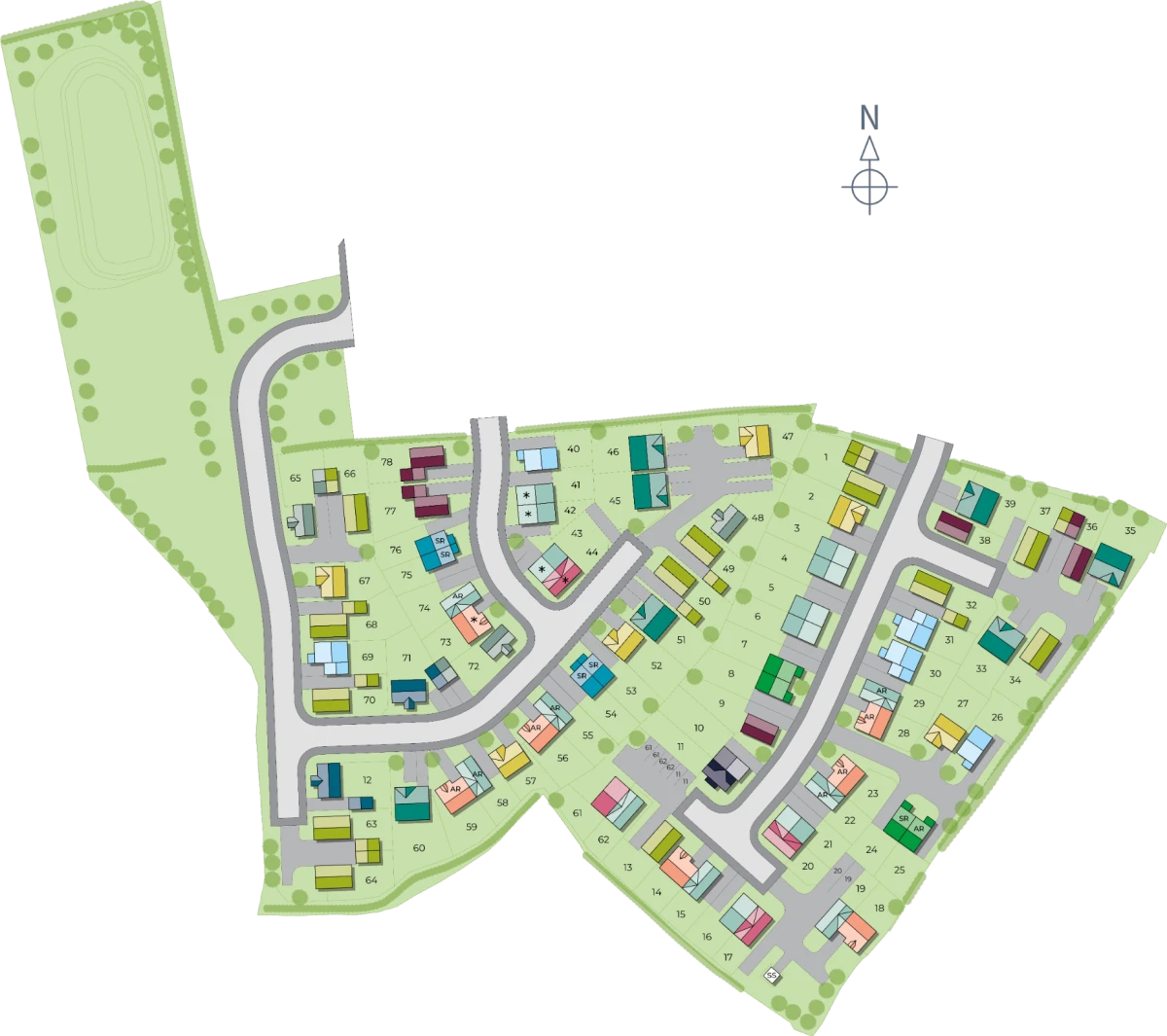 Site plan