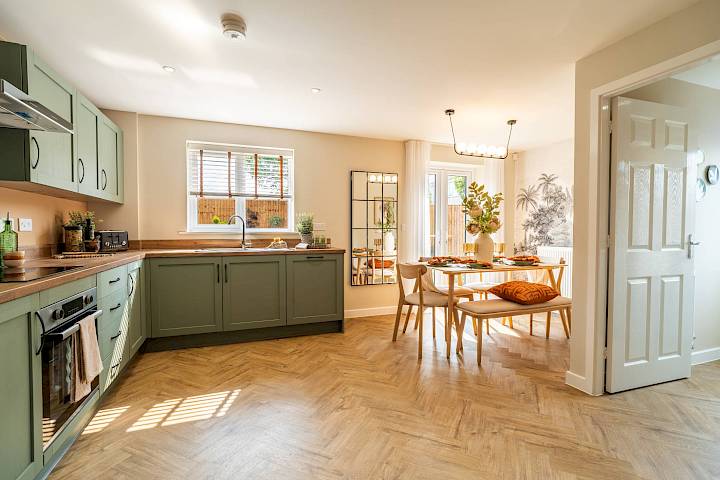 Gleeson Longford kitchen