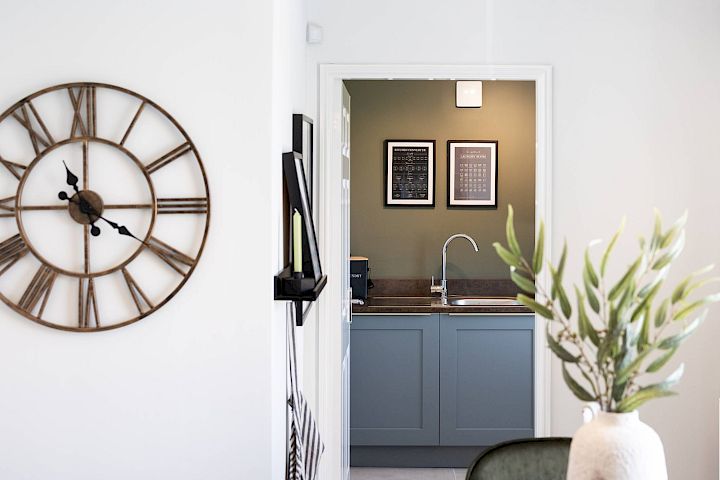 Gleeson kitchen and utility room