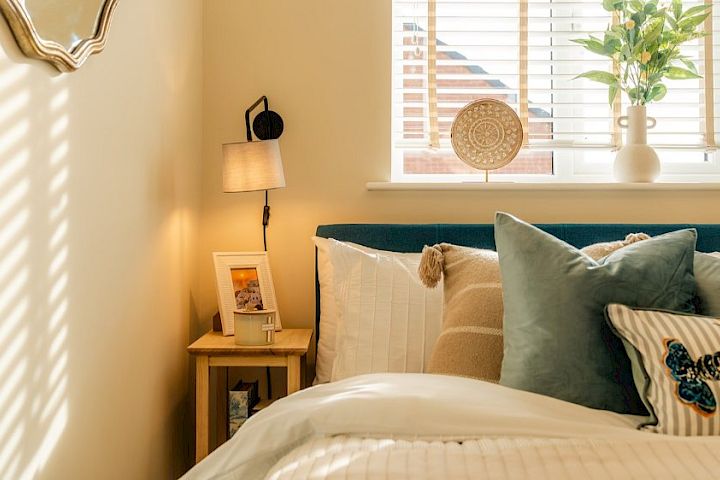 Bed in Gleeson Lisburn show home