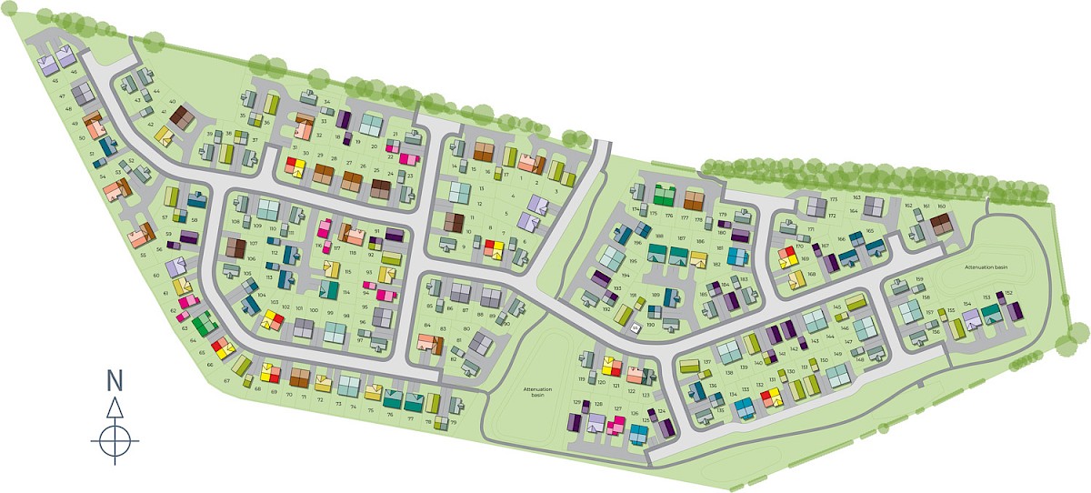 Site plan