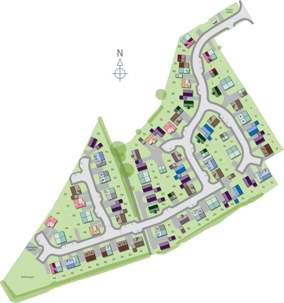 Site plan