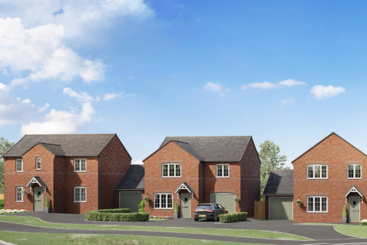 Gleeson Homes streetscene CGI