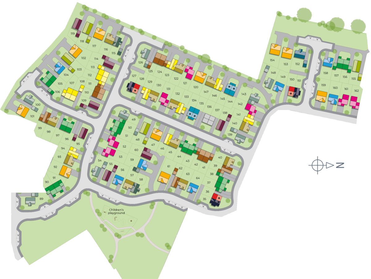 Site plan