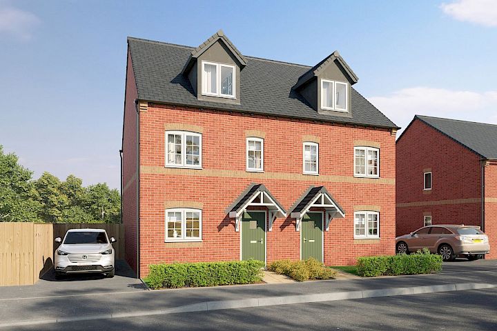 Gleeson Homes Magrath house style CGI