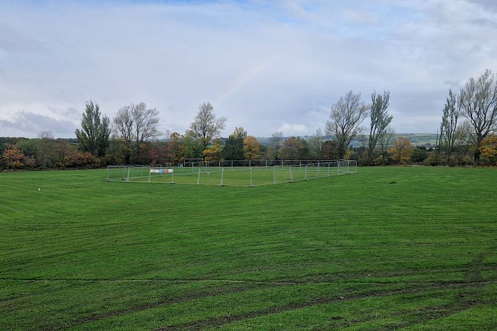 The Woodlands development and Langley Park and Bearpark CC