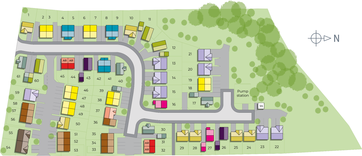 Site plan