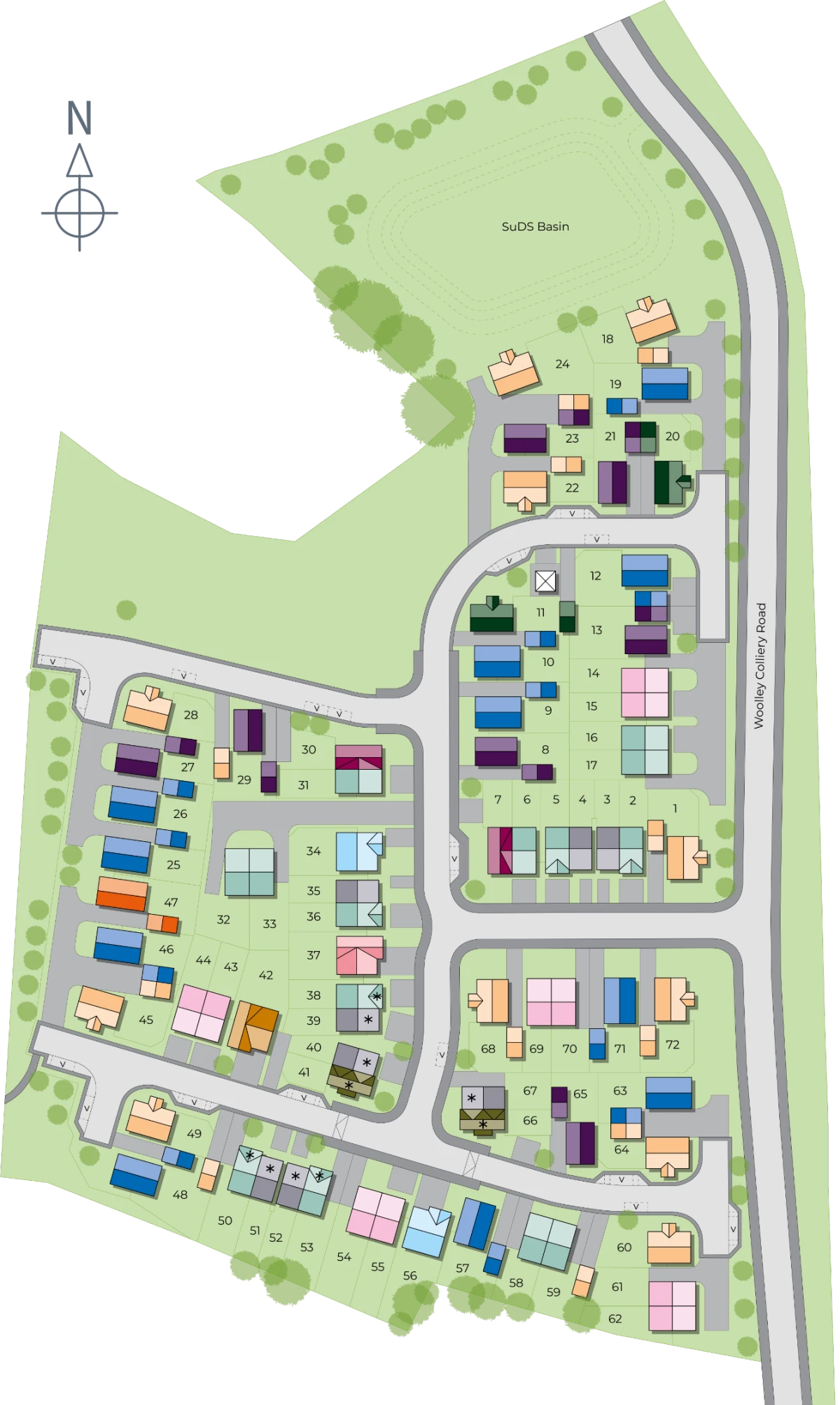 Site plan