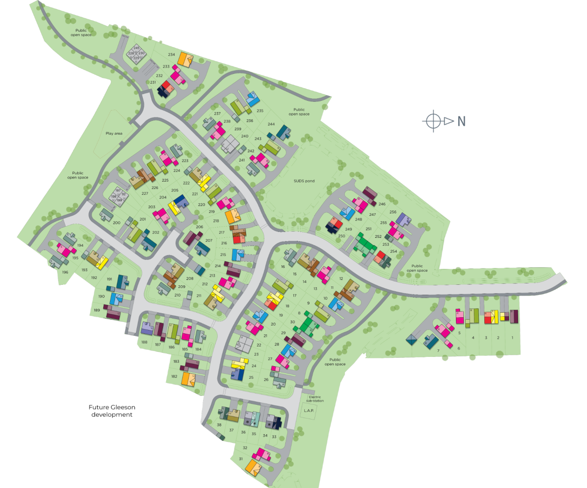 Site plan