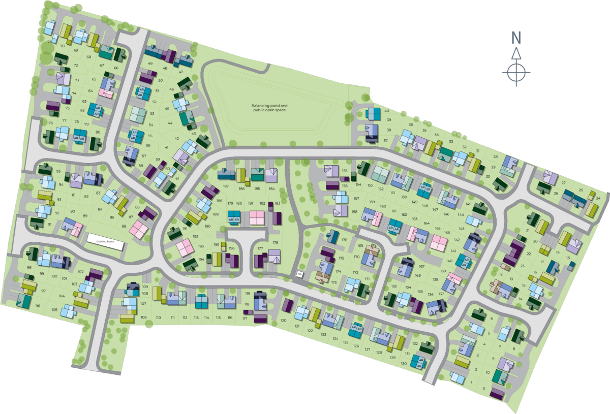 Site plan