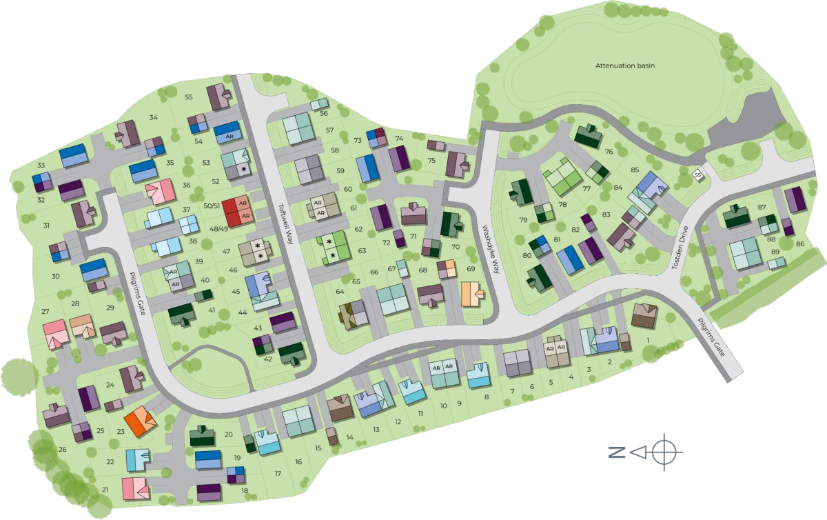 Site plan