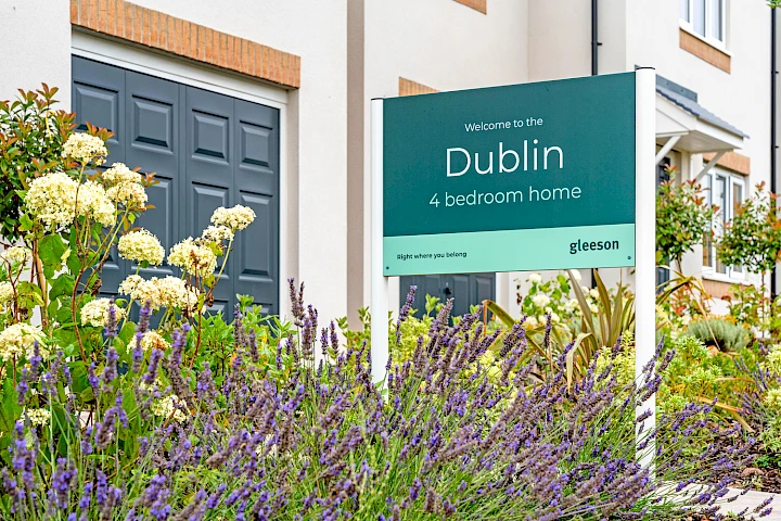 The Dublin four-bedroom detached home