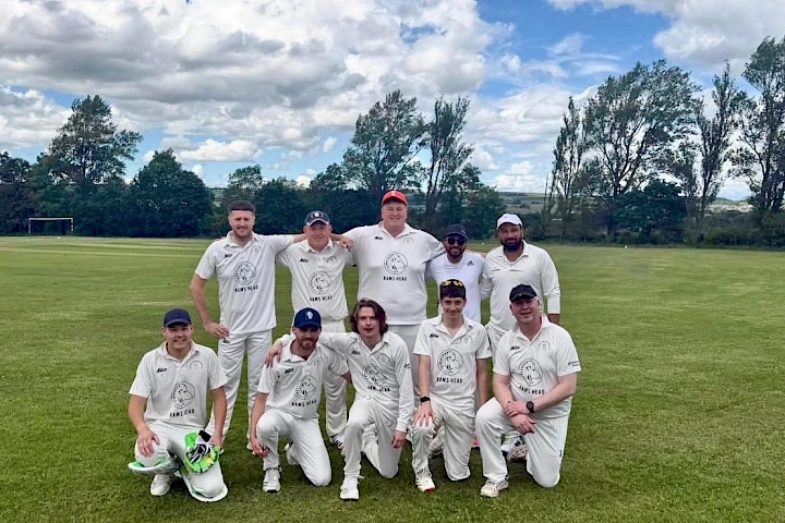 Langley Park & Bearpark Cricket Club team photo