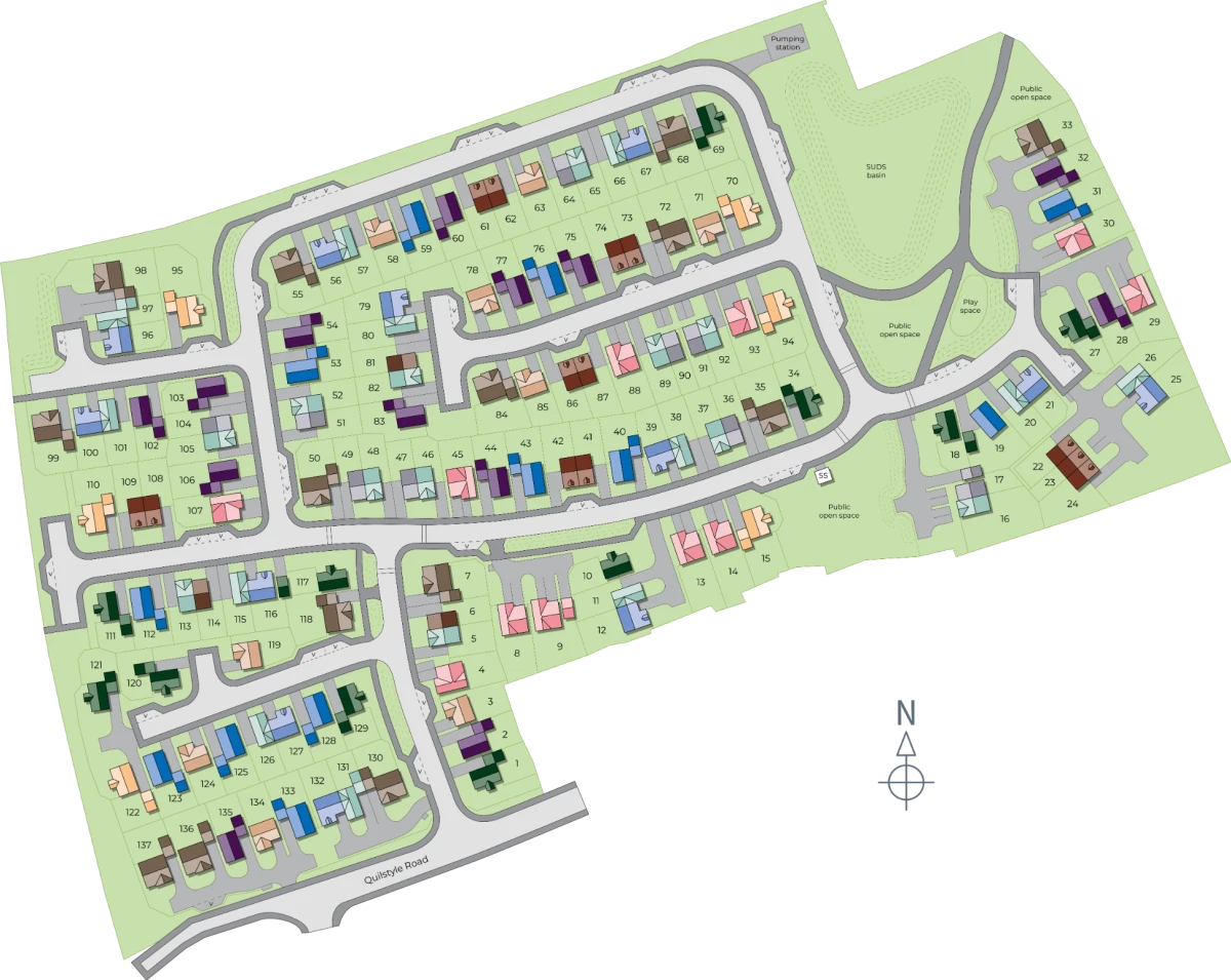 Site plan