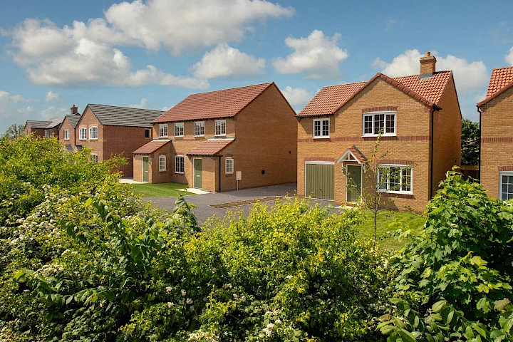 Gleeson Mariner's View development street