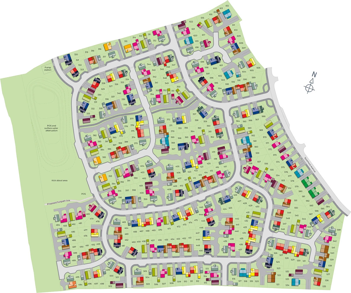 Site plan