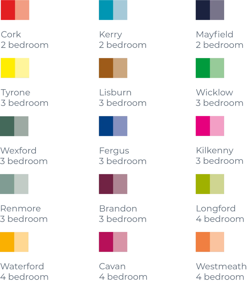 Site plan key