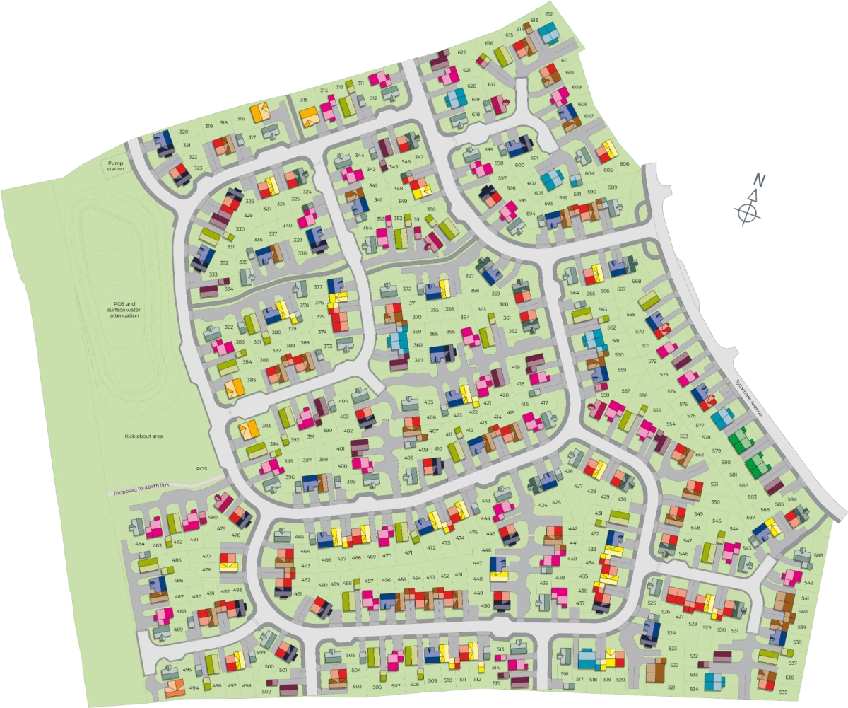 Site plan