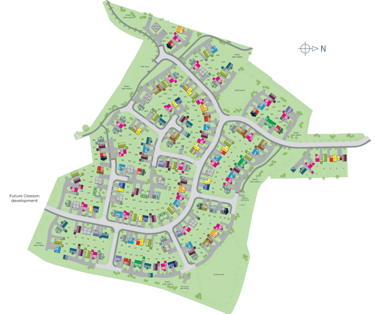 Site plan
