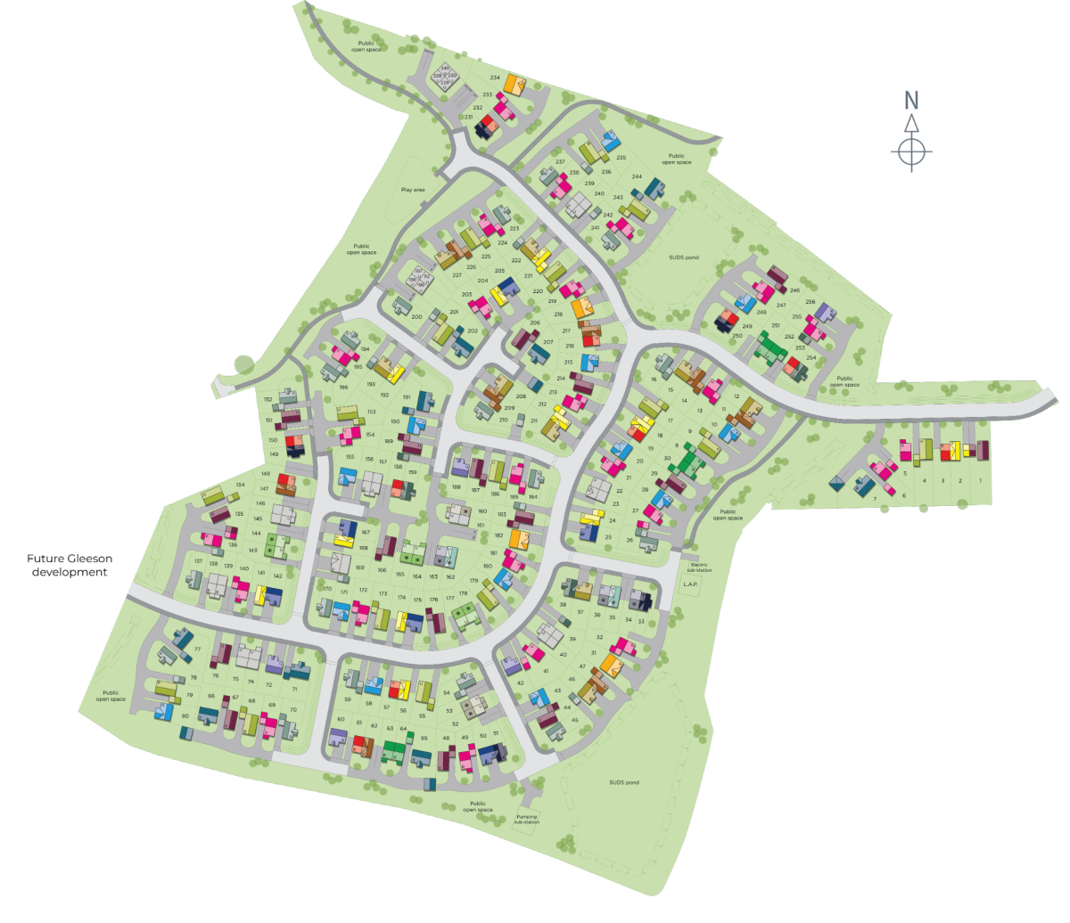 Site plan