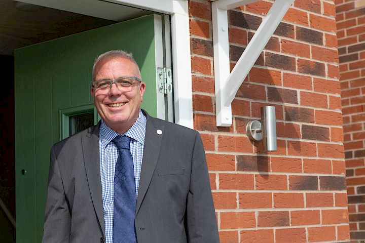 Allen Marshall, Regional Managing Director at Gleeson Homes