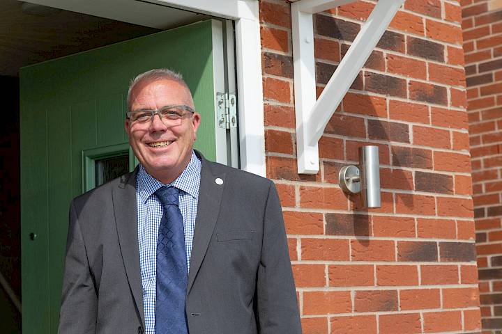 Allen Marshall, Regional Managing Director at Gleeson Homes