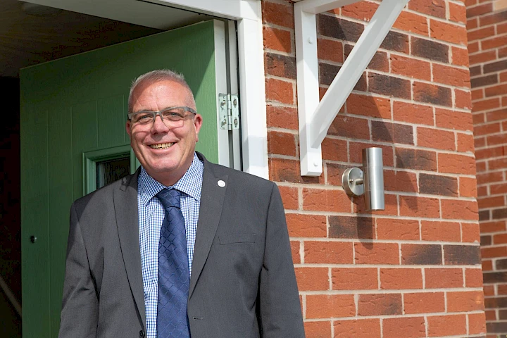 Allen Marshall, Regional Managing Director at Gleeson Homes